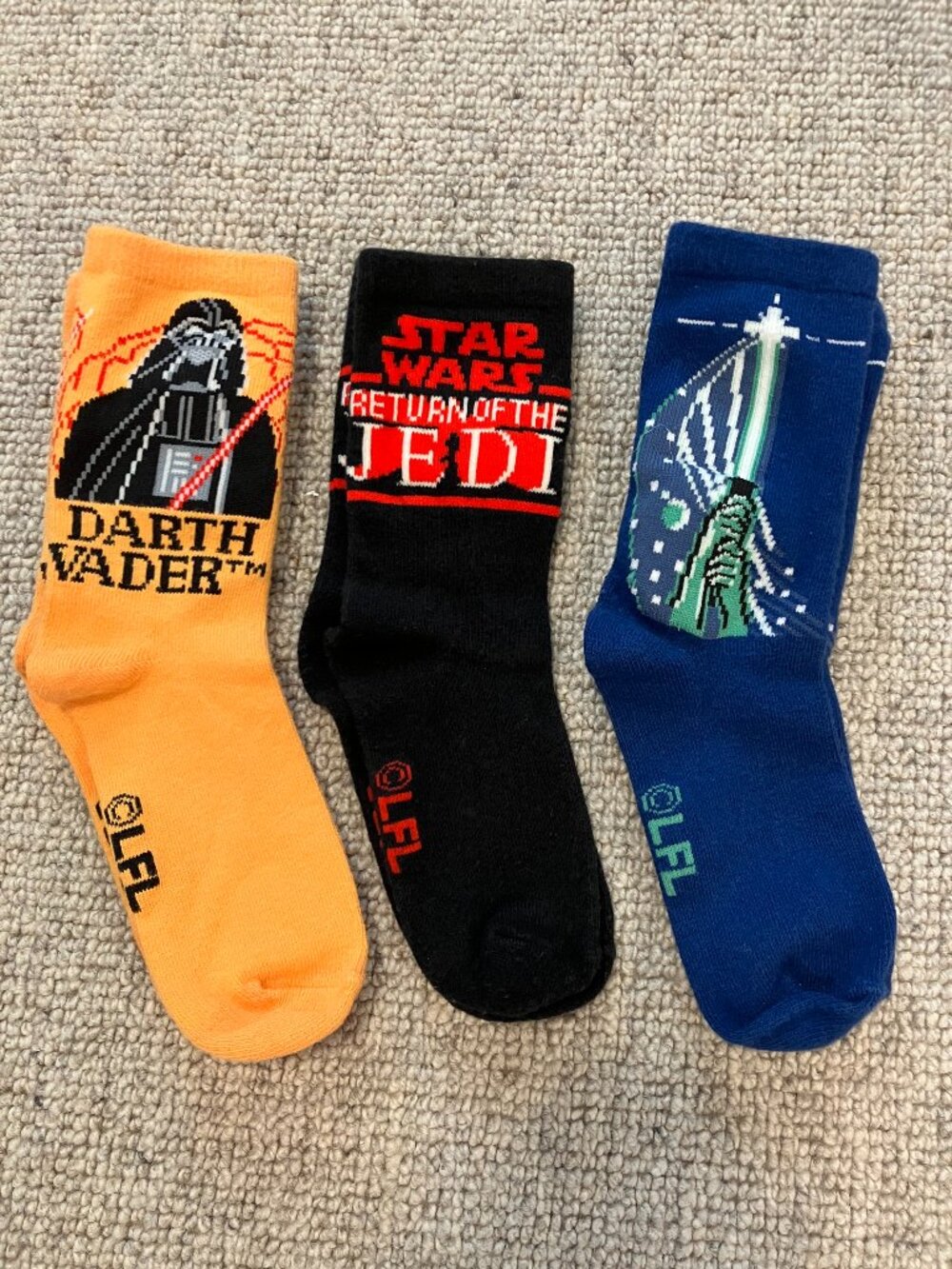 NWOT Star Wars Socks